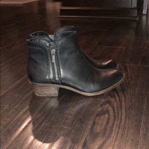Lucky Brand Leather Booties